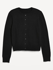 SoSoft Cropped Cardigan Sweater
