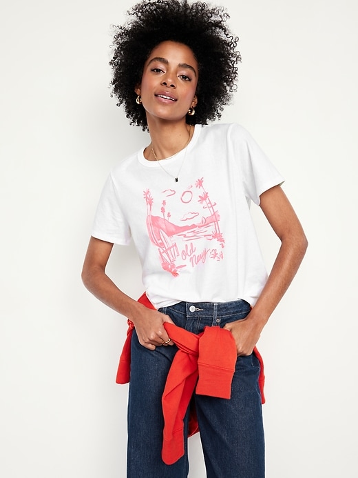 Image number 3 showing, EveryWear Logo Graphic T-Shirt