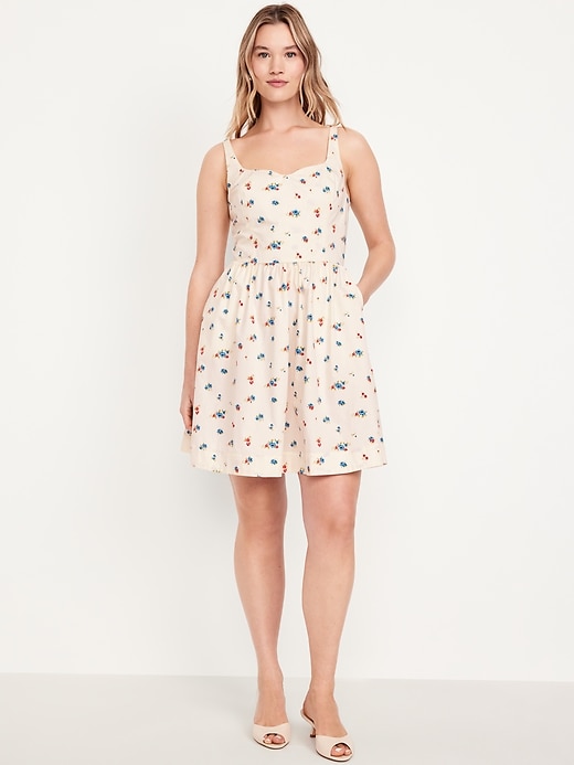 Image number 4 showing, Fit & Flare Cami Mini Dress