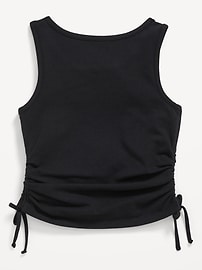 L'image numéro 2 présente Camisole à fronces sur les côtés pour fille