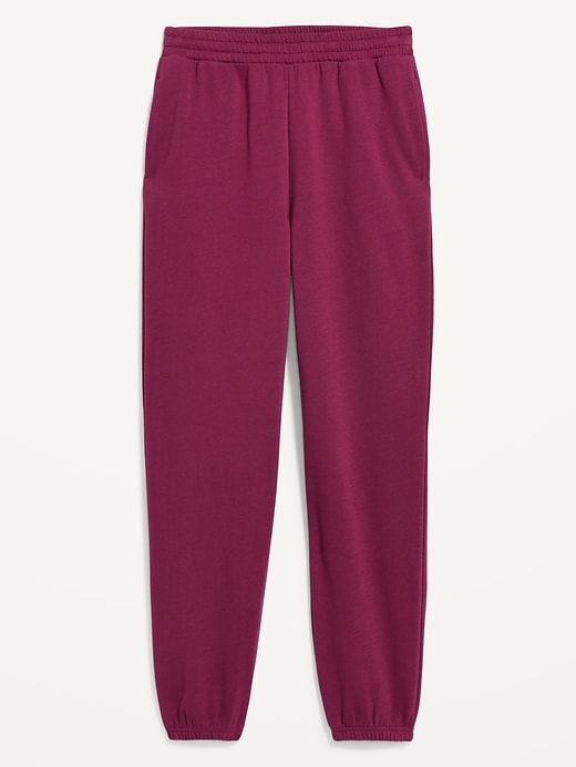 Image number 4 showing, High-Waisted SoComfy Jogger Sweatpants