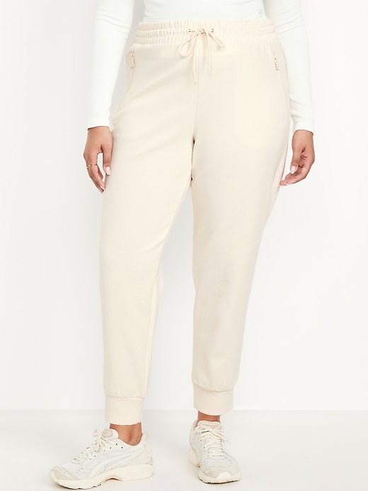 Image number 6 showing, High-Waisted Dynamic Fleece Jogger Sweatpants