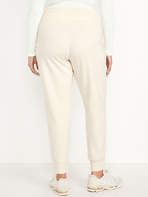 Image number 7 showing, High-Waisted Dynamic Fleece Jogger Sweatpants