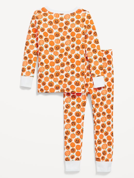 Voir une image plus grande du produit 2 de 3. Pyjama ajusté à motif pour tout-petit et bébé