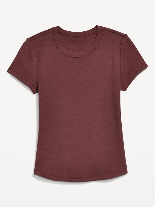 Image number 8 showing, Snug Crop T-Shirt
