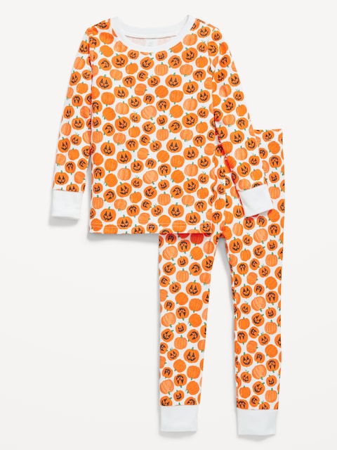 Pyjama ajusté à motif pour tout-petit et bébé