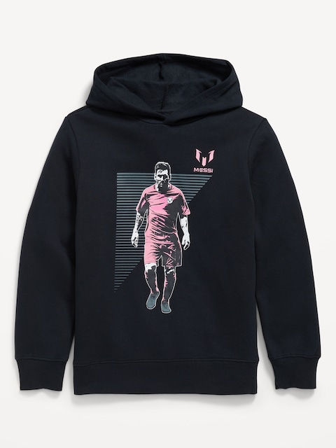 Messi™ Graphic Pullover Hoodie for Boys