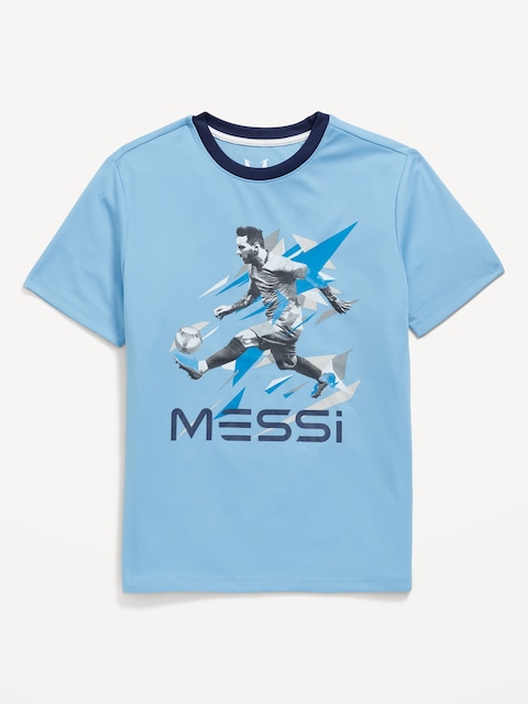 Messi™ Lifestyle Jersey T-Shirt for Boys