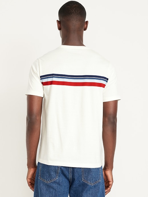 Image number 2 showing, Crew-Neck Striped T-Shirt