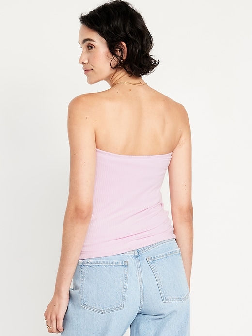 Image number 2 showing, Ribbed Tube Top