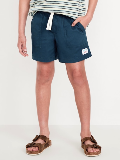Above Knee Workwear Pull-On Shorts for Boys
