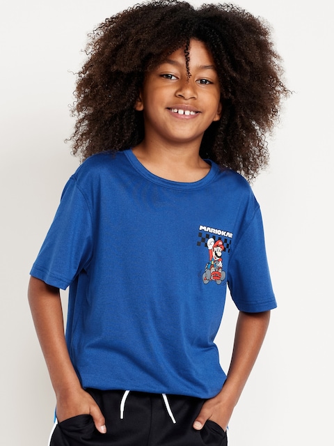 Mario Kart™ Gender-Neutral Graphic T-Shirt for Kids