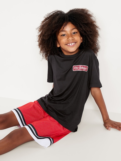 Hot Wheels™ Gender-Neutral Graphic T-Shirt for Kids