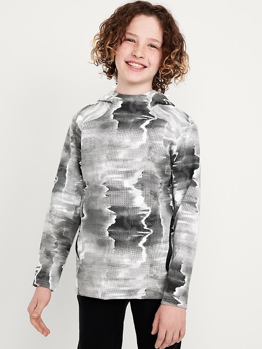 Image number 3 showing, Dynamic Fleece Pullover Hoodie for Boys