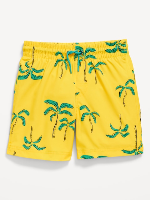 Printed Swim Shorts for Boys - Blue