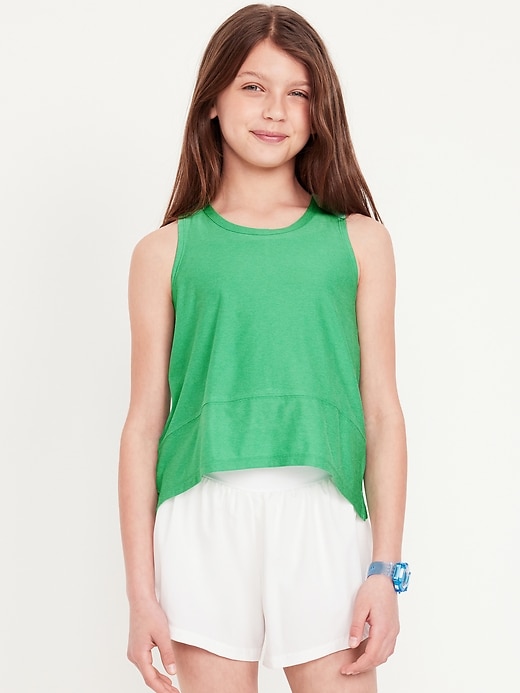 L'image numéro 3 présente Camisole d’entraînement NuageSport pour fille
