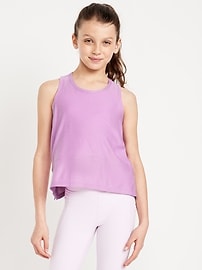View large product image 3 of 4. CloudMotion Muscle Tank Top for Girls