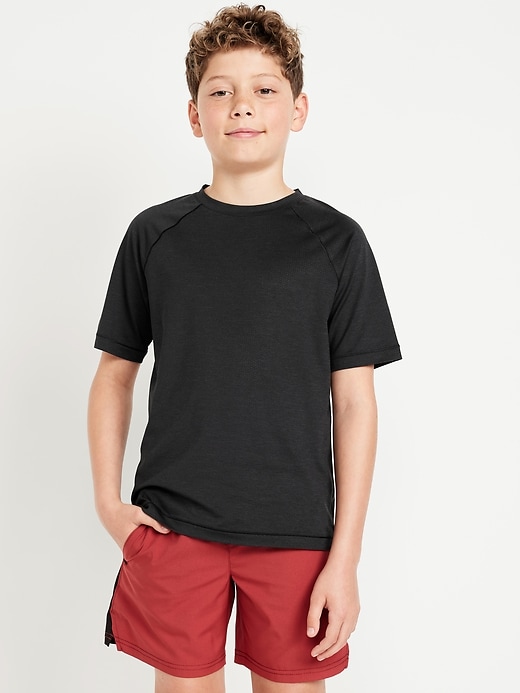 L'image numéro 3 présente T-shirt Performance Go-Dry Cool à manches longues pour garçon