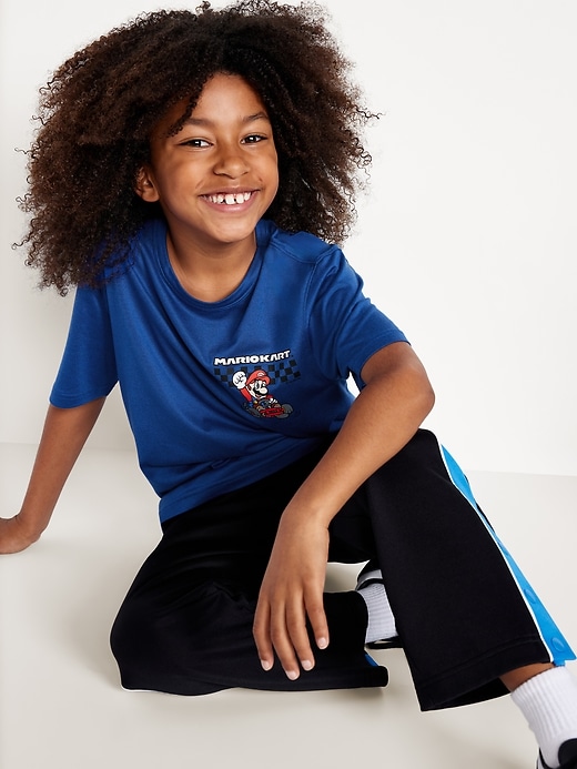 L'image numéro 3 présente T-shirt à imprimé Mario Kart&#153 unisexe pour enfant