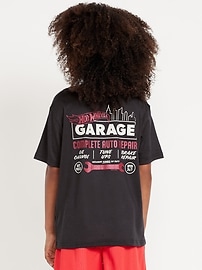 L'image numéro 2 présente T-shirt à imprimé Hot Wheels&#153 unisexe pour enfant