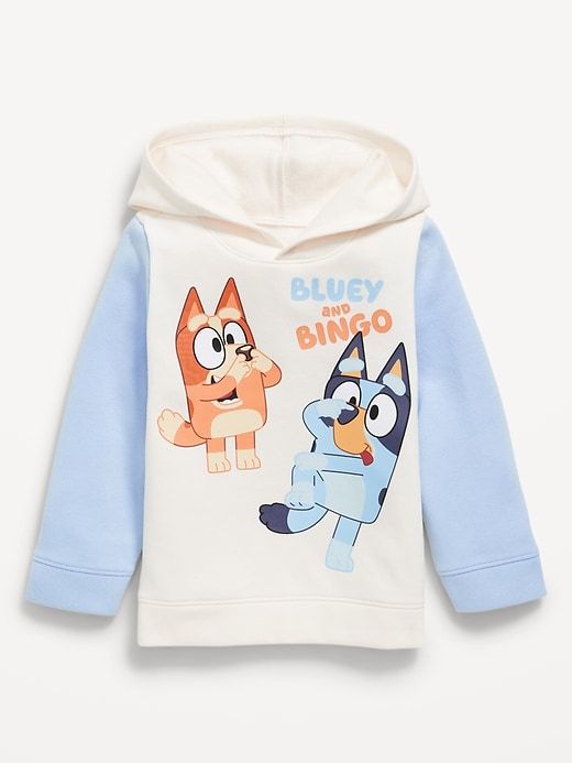 View large product image 1 of 2. Bluey™ Unisex Graphic Pullover Hoodie for Toddler
