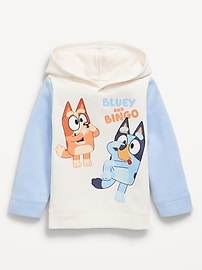 Image number 1 showing, Bluey™ Unisex Graphic Pullover Hoodie for Toddler