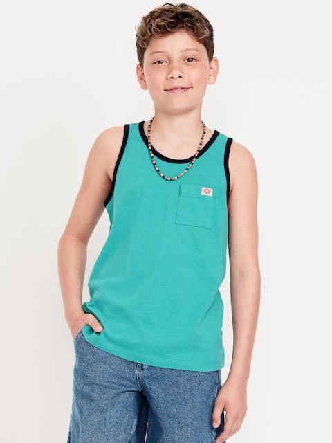 Pocket Tank Top for Boys