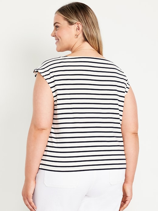 Image number 7 showing, Striped Mariner Top