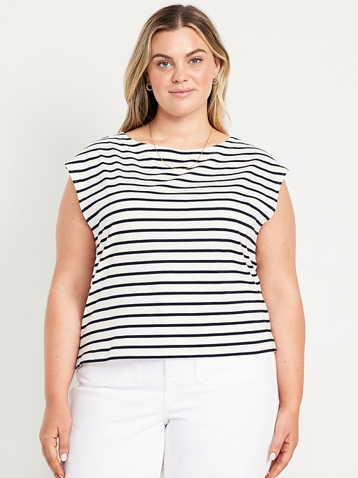 Image number 6 showing, Striped Mariner Top