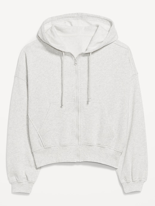 Image number 1 showing, SoComfy Oversized Zip Hoodie
