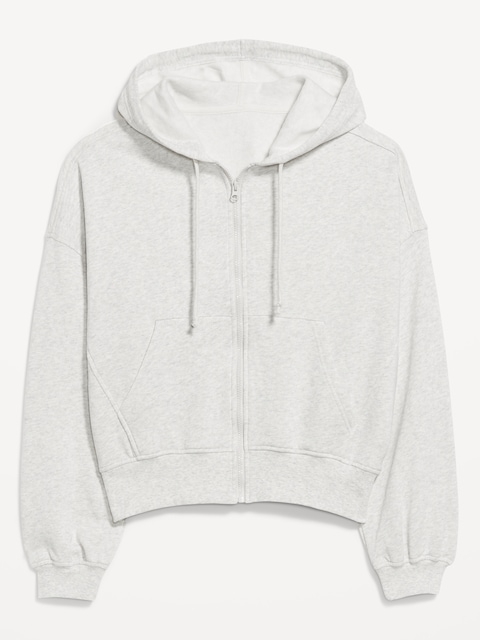 Veste à capuchon surdimensionnée PurConfort