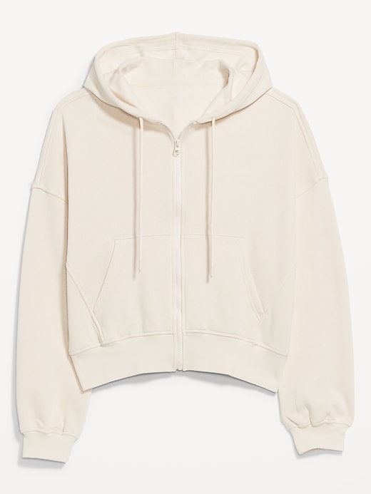 Image number 4 showing, SoComfy Oversized Zip Hoodie