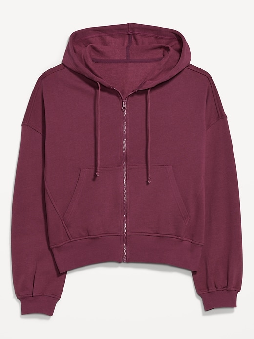 Image number 4 showing, SoComfy Oversized Zip Hoodie