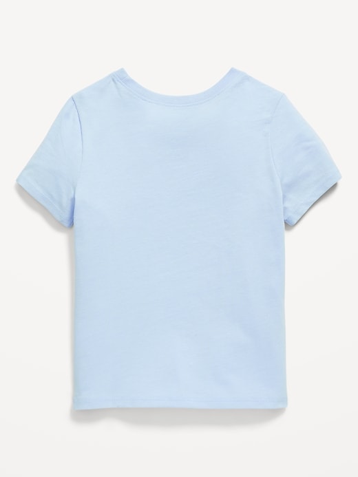 View large product image 2 of 2. Bluey™ Unisex Graphic T-Shirt for Toddler