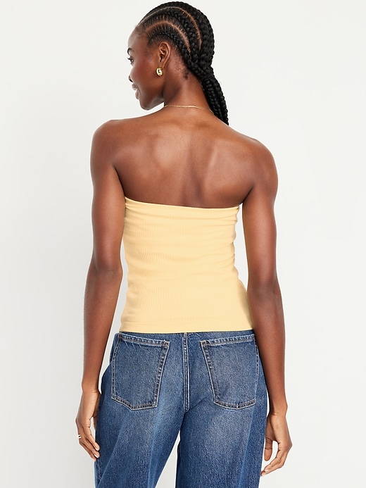 Image number 2 showing, Ribbed Tube Top