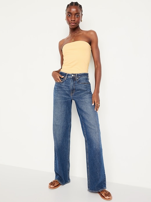 Image number 3 showing, Ribbed Tube Top
