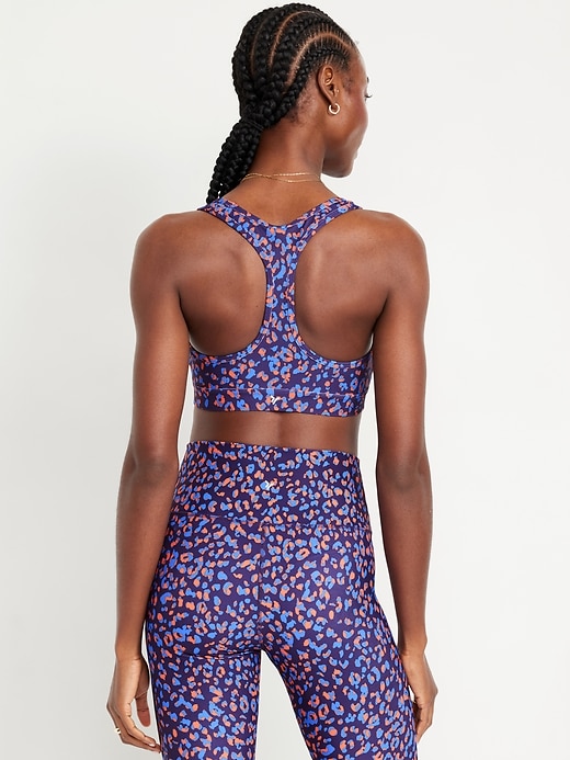 Image number 2 showing, Medium Support PowerSoft Racerback Sports Bra