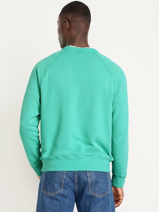 Image number 2 showing, Garment-Dyed Crew-Neck Sweatshirt