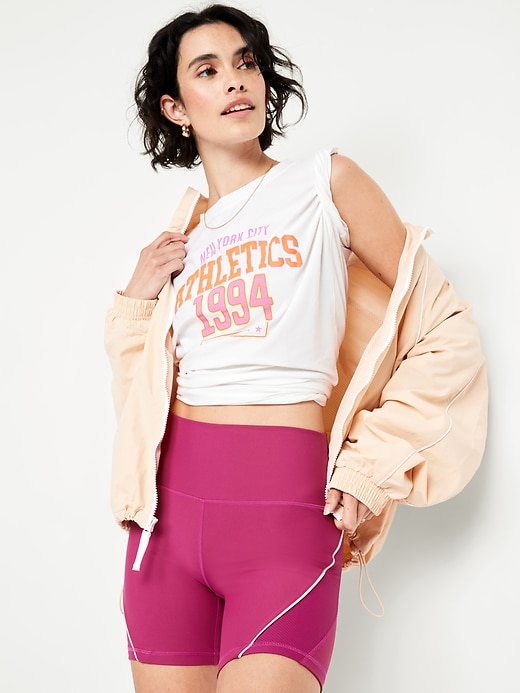Image number 3 showing, CloudMotion Oversized Graphic T-Shirt