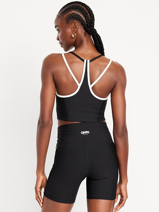 Image number 8 showing, Light Support PowerSoft Longline Sports Bra