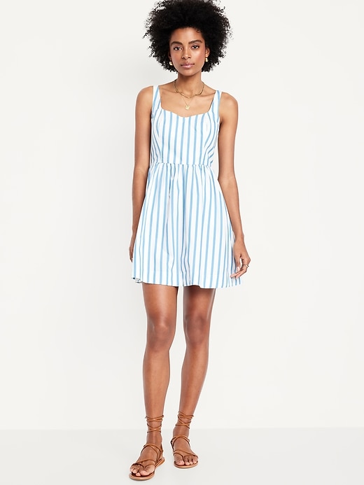Image number 1 showing, Fit & Flare Cami Mini Dress