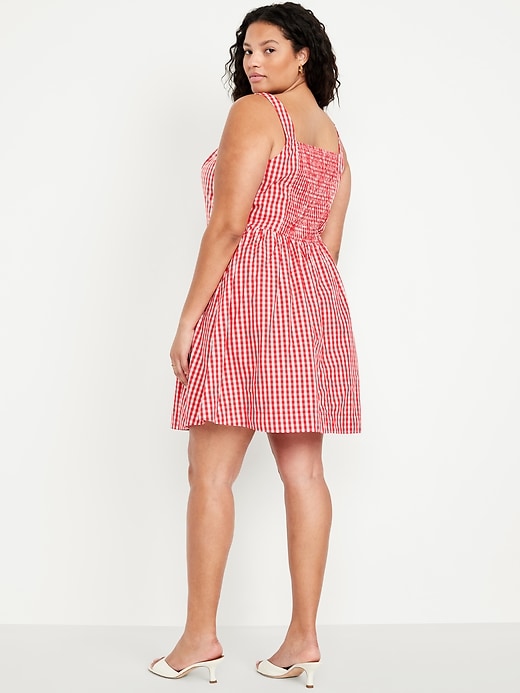Image number 7 showing, Fit & Flare Cami Mini Dress
