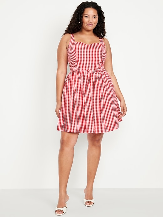 Image number 6 showing, Fit & Flare Cami Mini Dress