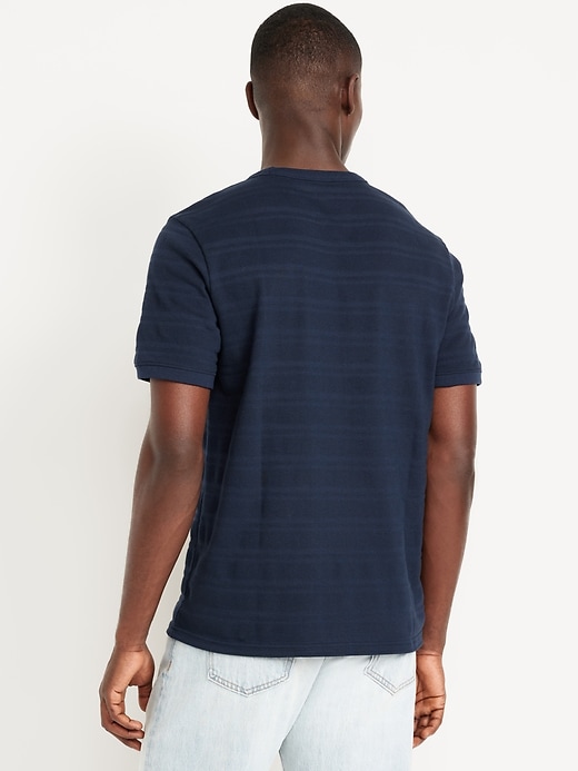 Image number 2 showing, Crew-Neck Pique T-Shirt
