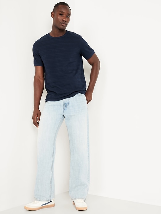Image number 3 showing, Crew-Neck Pique T-Shirt