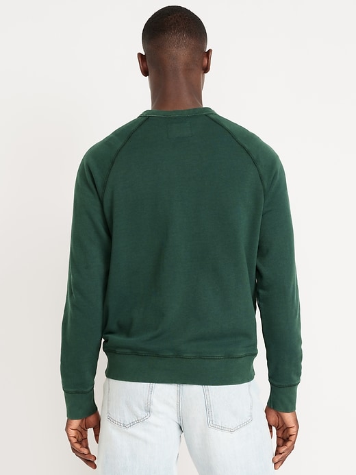 Image number 6 showing, Graphic Lightweight Sweatshirt