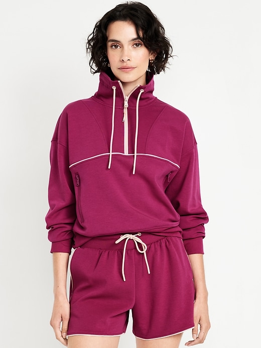 Image number 1 showing, Dynamic Fleece Half Zip