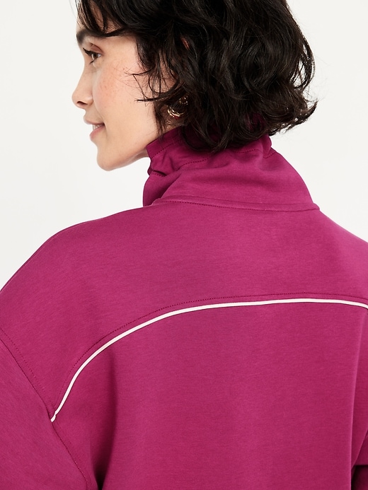 Image number 4 showing, Dynamic Fleece Half Zip