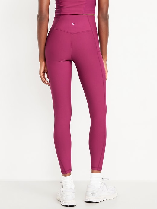 Image number 2 showing, High-Waisted PowerSoft 7/8 Pocket Leggings