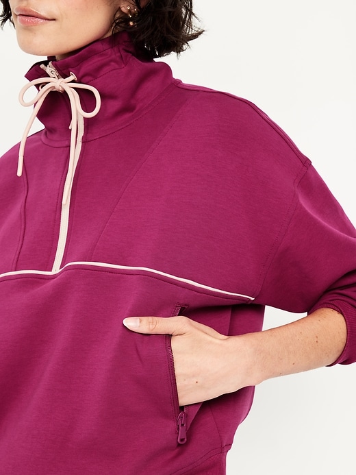 Image number 3 showing, Dynamic Fleece Half Zip